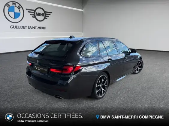 BMW SERIE 5 TOURING VI - voiture d'occasion - Photo 4