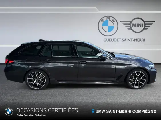 BMW SERIE 5 TOURING VI - voiture d'occasion - Photo 5