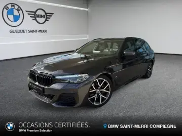 Acheter BMW SERIE 5 TOURING (G31) TOURING 530D XDRIVE 286CH M SPORT BVA8 occasion en vente à BMW SAINT-MERRI COMPIEGNE GUEUDET 1880