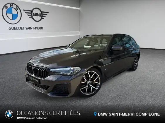 BMW SERIE 5 TOURING VI - voiture d'occasion - Photo 1
