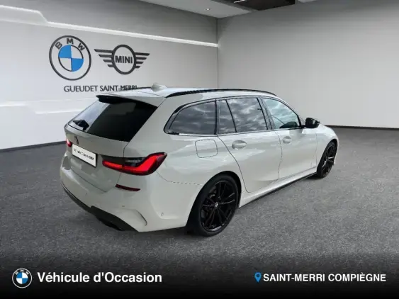 BMW SERIE 3 TOURING VII - voiture d'occasion - Photo 4