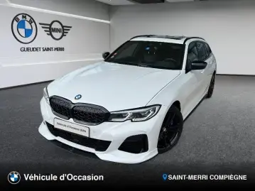 Acheter BMW SERIE 3 TOURING (G21) TOURING M340I XDRIVE 374CH M SPORT BVA8 occasion en vente à BMW SAINT-MERRI COMPIEGNE GUEUDET 1880