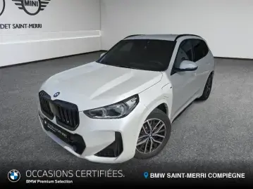 Acheter BMW X1 (U11) X1 XDRIVE 25E 245CH DKG7 M SPORT occasion en vente à BMW SAINT-MERRI COMPIEGNE GUEUDET 1880