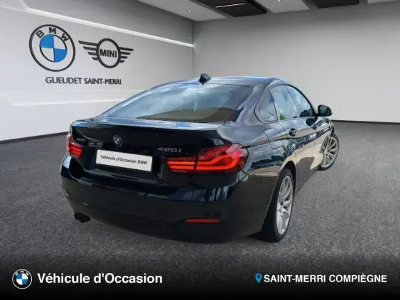 BMW SERIE 4 GRAN COUPE F36 LCI - voiture d'occasion - Photo 4