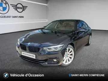 Acheter BMW SERIE 4 GRAN COUPE (F36) GRAN COUPE 420I XDRIVE 184CH LUXURY BVA8 occasion en vente à BMW SAINT-MERRI COMPIEGNE GUEUDET 1880