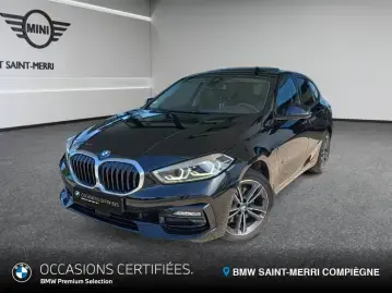 Acheter BMW SERIE 1 (F40) 118D EDITION SPORT BVA8 occasion en vente à BMW SAINT-MERRI COMPIEGNE GUEUDET 1880