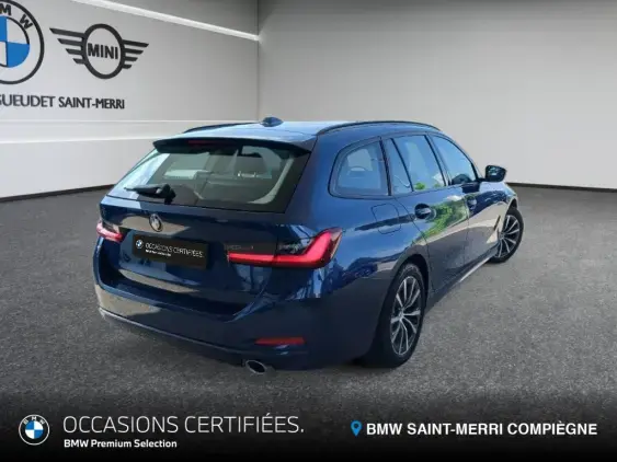 BMW SERIE 3 TOURING VII - voiture d'occasion - Photo 4
