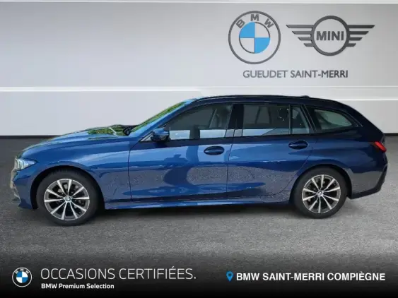 BMW SERIE 3 TOURING VII - voiture d'occasion - Photo 2