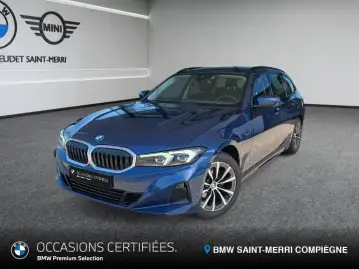 Acheter BMW SERIE 3 TOURING (G21) TOURING 318I 156CH BVA8 occasion en vente à BMW SAINT-MERRI COMPIEGNE GUEUDET 1880