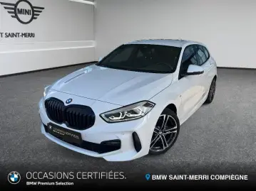 Acheter BMW SERIE 1 (F40) 118I 136CH M SPORT DKG7 occasion en vente à BMW SAINT-MERRI COMPIEGNE GUEUDET 1880