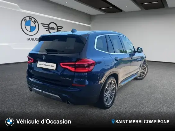 BMW X3 III - voiture d'occasion - Photo 4