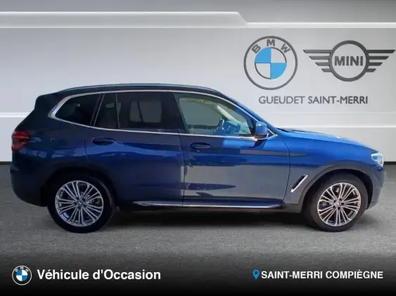 BMW X3 III - voiture d'occasion - Photo 5