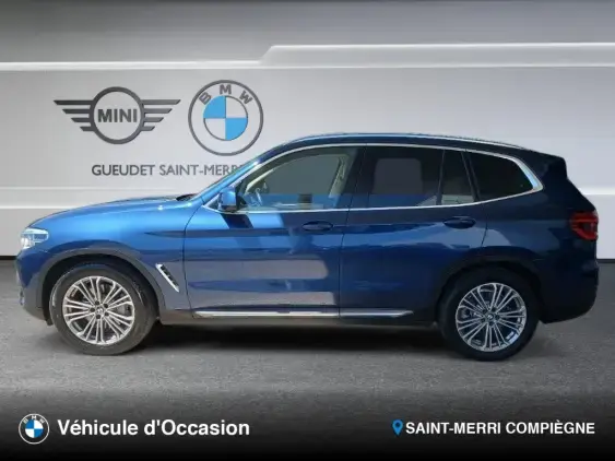 BMW X3 III - voiture d'occasion - Photo 2