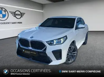 Acheter BMW X2 (U10) X2 SDRIVE 20I 170CH M SPORT DKG7 occasion en vente à BMW SAINT-MERRI COMPIEGNE GUEUDET 1880