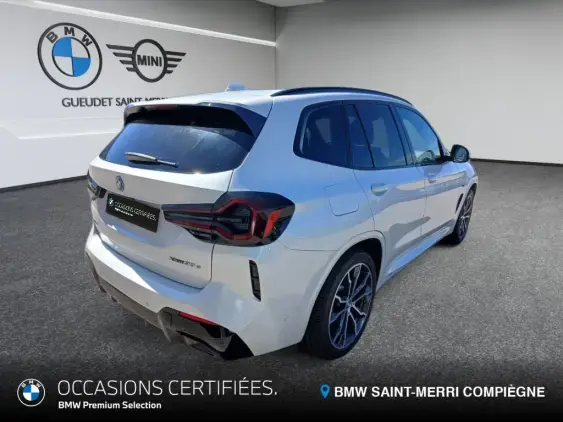 BMW X3 III - voiture d'occasion - Photo 4