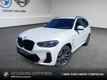 Acheter BMW X3 (G01) X3 XDRIVE 30E 292CH M SPORT BVA8 occasion en vente à BMW SAINT-MERRI COMPIEGNE GUEUDET 1880