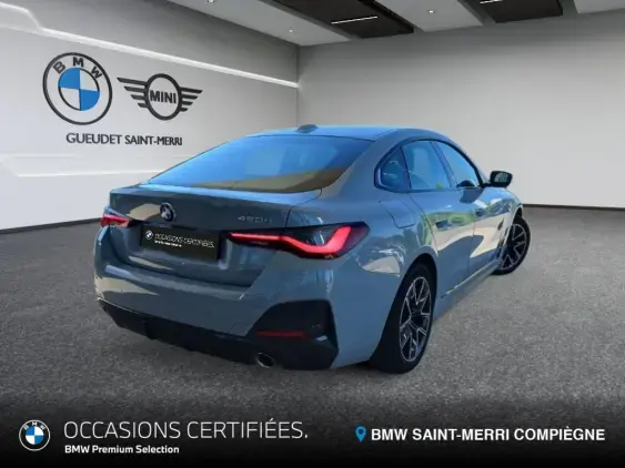 BMW SERIE 4 COUPE II - voiture d'occasion - Photo 4