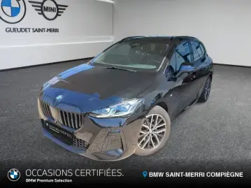 Acheter BMW SERIE 2 ACTIVETOURER (U06) ACTIVE TOURER 218I 136CH M SPORT DKG7 occasion en vente à BMW SAINT-MERRI COMPIEGNE GUEUDET 1880