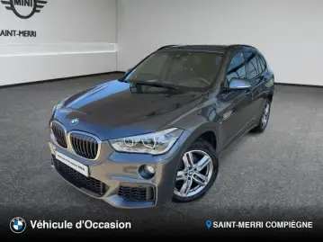 Acheter BMW X1 (F48) X1 SDRIVE 18IA 140CH SPORT DKG7 occasion en vente à BMW SAINT-MERRI COMPIEGNE GUEUDET 1880