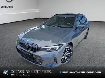 Acheter BMW SERIE 3 TOURING (G21) (2) TOURING 330E XDRIVE 292CH M SPORT BVA8 occasion en vente à BMW SAINT-MERRI COMPIEGNE GUEUDET 1880