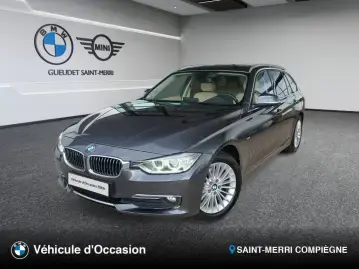 Acheter BMW SERIE 3 TOURING (F31) TOURING 320D XDRIVE 184 LUXURY occasion en vente à BMW SAINT-MERRI COMPIEGNE GUEUDET 1880