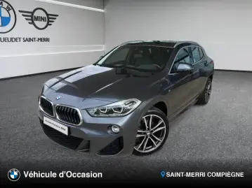 Acheter BMW X2 (F39) X2 SDRIVE 18I 140CH M SPORT DKG7 occasion en vente à BMW SAINT-MERRI COMPIEGNE GUEUDET 1880