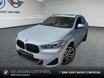 Acheter BMW X2 (F39) X2 SDRIVE 18D 150CH M SPORT BVA8 occasion en vente à BMW SAINT-MERRI COMPIEGNE GUEUDET 1880