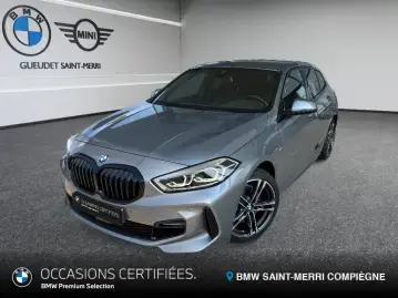 Acheter BMW SERIE 1 (F40) 118I 136CH M SPORT DKG7 occasion en vente à BMW SAINT-MERRI COMPIEGNE GUEUDET 1880