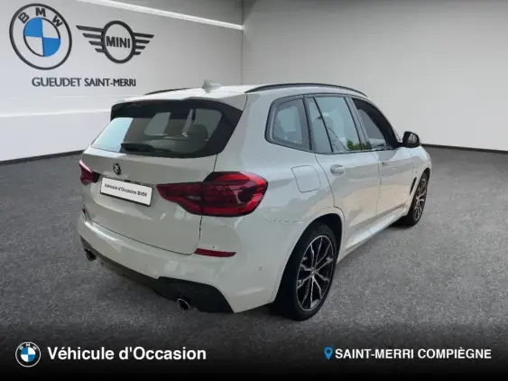 BMW X3 III - voiture d'occasion - Photo 4