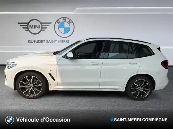 BMW X3 III - voiture d'occasion - Photo 2