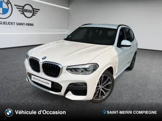 BMW X3 III - voiture d'occasion - Photo 1