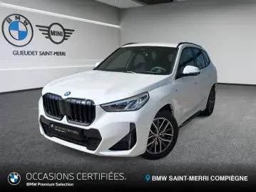 Acheter BMW X1 (U11) X1 SDRIVE 20I 170CH M SPORT DKG7 occasion en vente à BMW SAINT-MERRI COMPIEGNE GUEUDET 1880