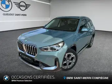 Acheter BMW X1 (U11) X1 SDRIVE 20I 170CH XLINE DKG7 occasion en vente à BMW SAINT-MERRI COMPIEGNE GUEUDET 1880