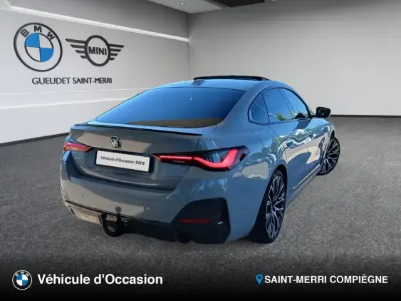 BMW SERIE 4 COUPE II - voiture d'occasion - Photo 4