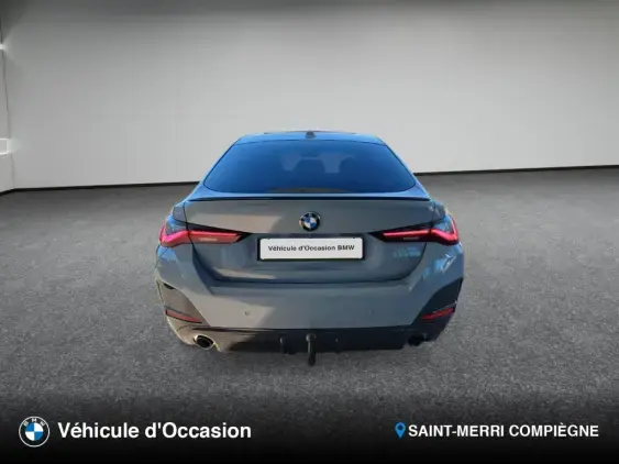 BMW SERIE 4 COUPE II - voiture d'occasion - Photo 5