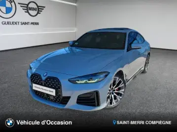Acheter BMW SERIE 4 COUPE (G26) GRAN COUPE 420D XDRIVE 190CH M SPORT BVA8 occasion en vente à BMW SAINT-MERRI COMPIEGNE GUEUDET 1880