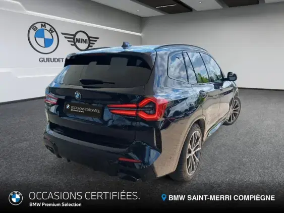 BMW X3 III - voiture d'occasion - Photo 4