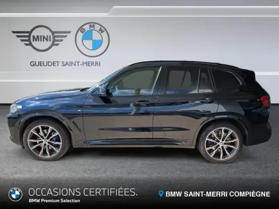 BMW X3 III - voiture d'occasion - Photo 2