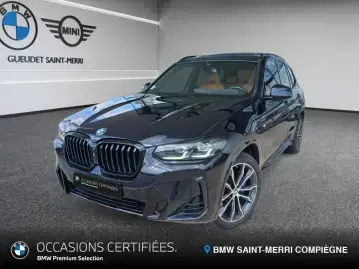Acheter BMW X3 (G01) X3 XDRIVE 30D 286CH M SPORT BVA8 occasion en vente à BMW SAINT-MERRI COMPIEGNE GUEUDET 1880
