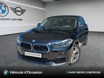 Acheter BMW X2 (F39) X2 XDRIVE 25E 220CH BVA6 BUSINESS DESIGN occasion en vente à BMW SAINT-MERRI COMPIEGNE GUEUDET 1880