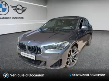 Acheter BMW X2 (F39) X2 SDRIVE 18D 150CH M SPORT BVA8 occasion en vente à BMW SAINT-MERRI COMPIEGNE GUEUDET 1880