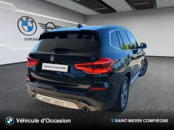 BMW X3 III - voiture d'occasion - Photo 4