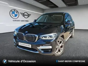 Acheter BMW X3 (G01) X3 SDRIVE 18D 150CH XLINE BVA8 occasion en vente à BMW SAINT-MERRI COMPIEGNE GUEUDET 1880