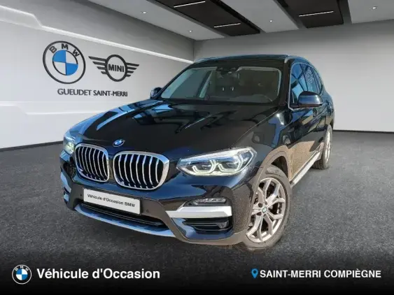 BMW X3 III - voiture d'occasion - Photo 1