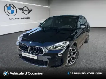 Acheter BMW X2 (F39) X2 SDRIVE 18D 150CH M SPORT X BVA8 occasion en vente à BMW SAINT-MERRI COMPIEGNE GUEUDET 1880