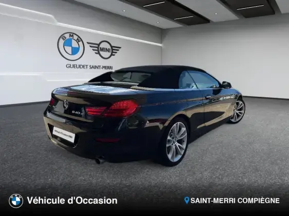 BMW SERIE 6 CAB F12 - voiture d'occasion - Photo 4
