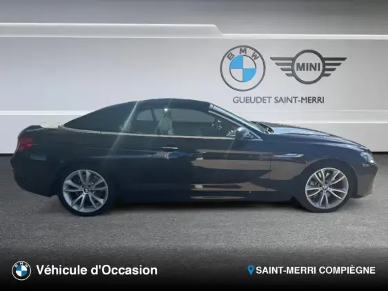 BMW SERIE 6 CAB F12 - voiture d'occasion - Photo 5