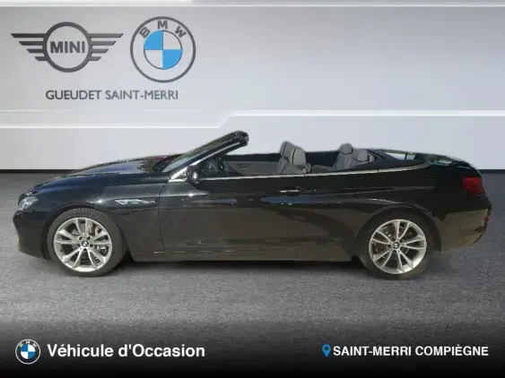 BMW SERIE 6 CAB F12 - voiture d'occasion - Photo 2