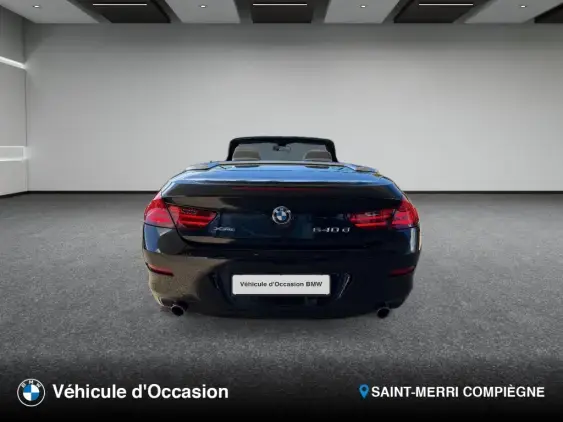 BMW SERIE 6 CAB F12 - voiture d'occasion - Photo 6