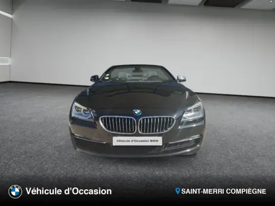 BMW SERIE 6 CAB F12 - voiture d'occasion - Photo 3